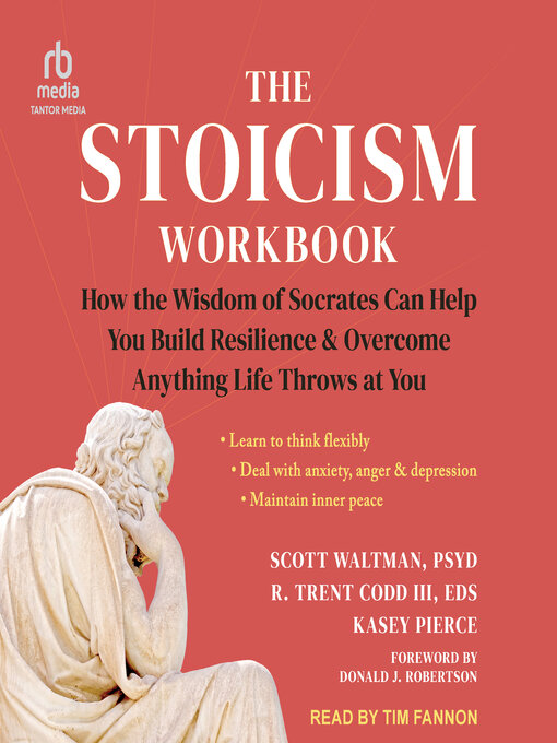 Title details for The Stoicism Workbook by Scott Waltman, PsyD - Available